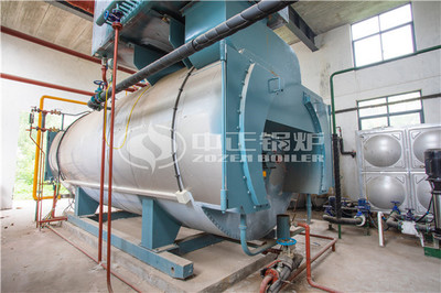 重庆市600万大卡燃气导热油锅炉项目